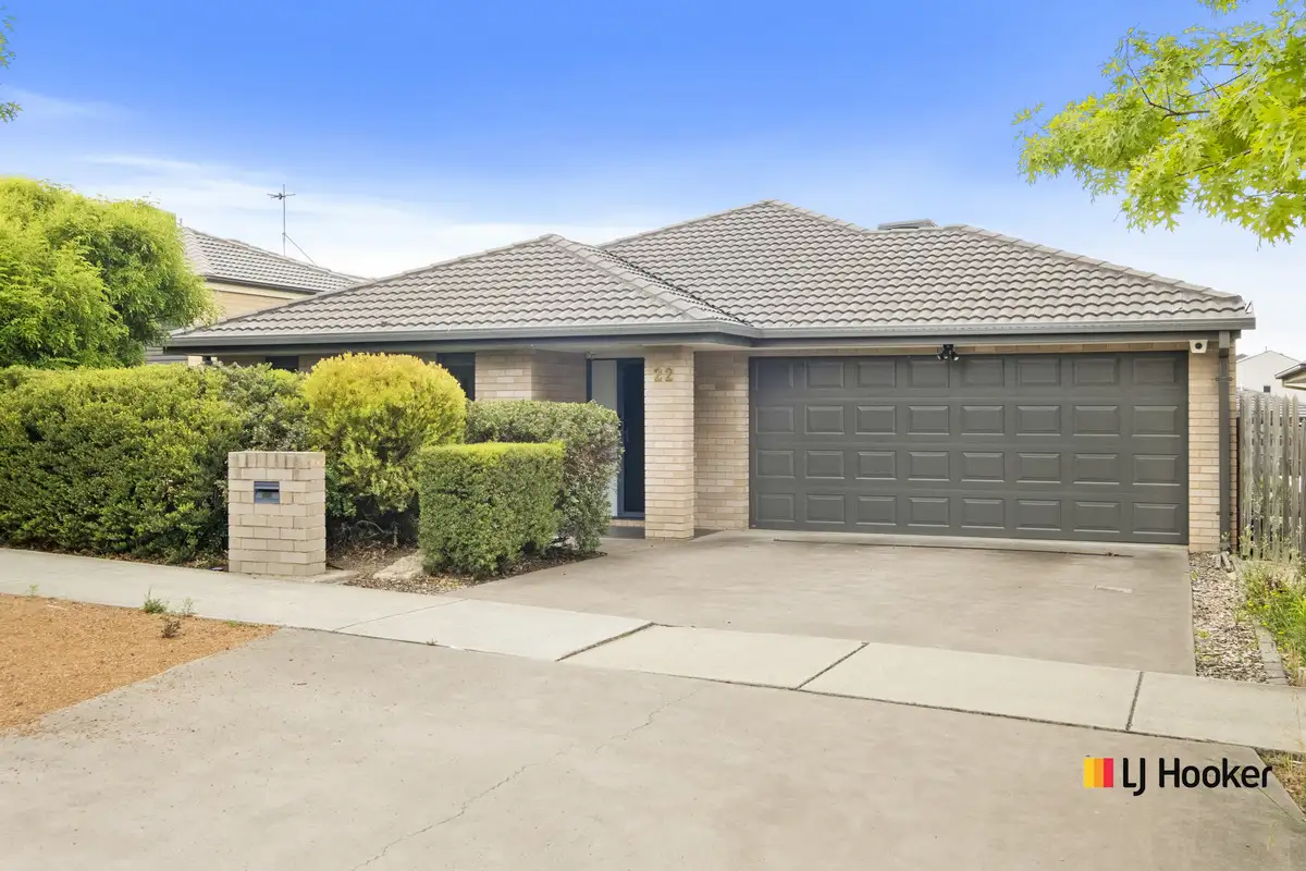 Main view of Homely house listing, 22 Overall Street, Casey ACT 2913