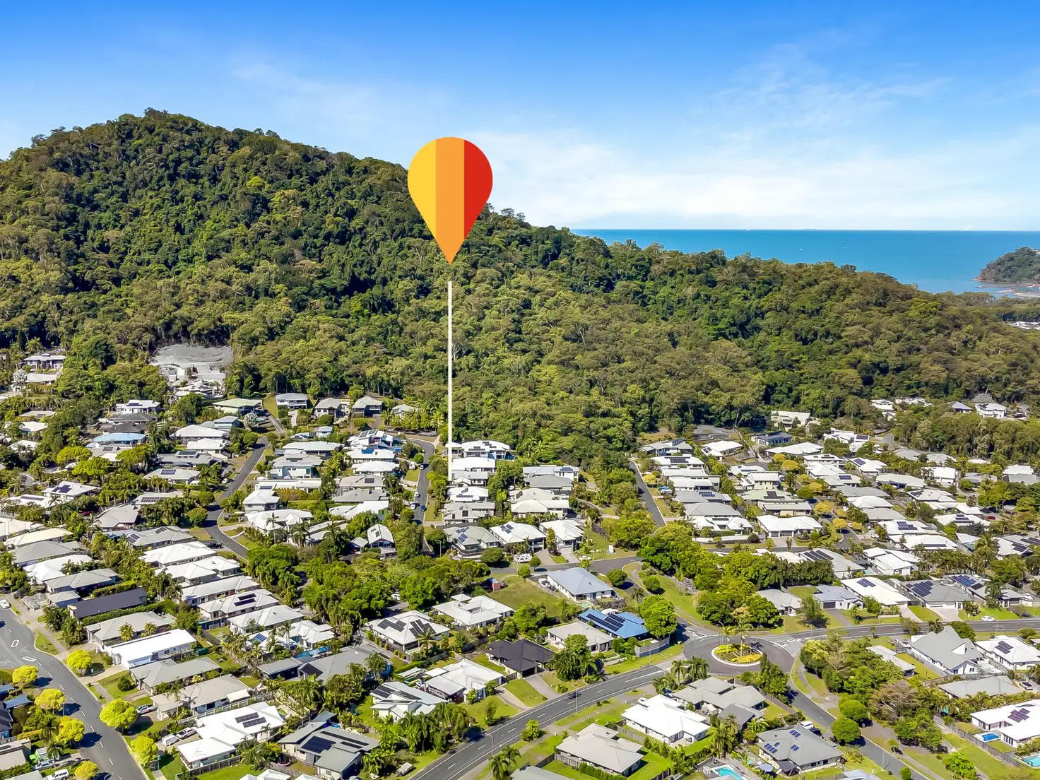 Main view of Homely house listing, 55 Catamaran Circuit, Trinity Beach QLD 4879