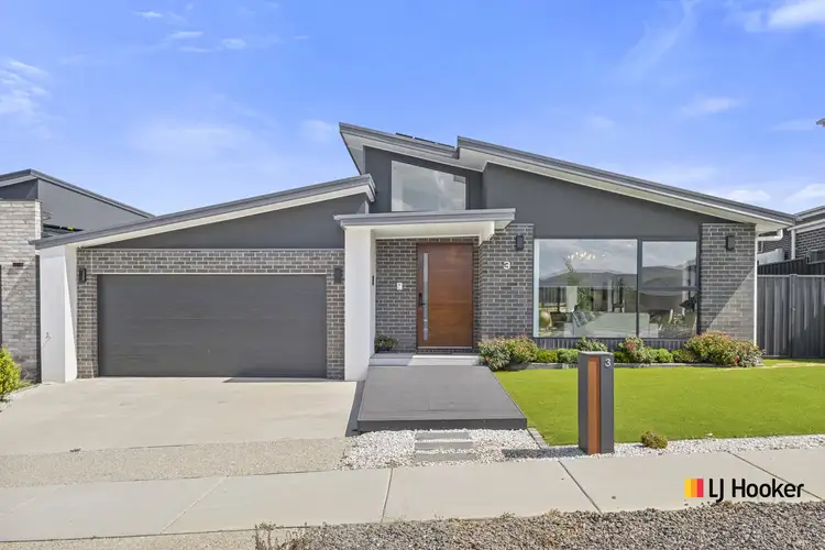 3 Alistair Knox Terrace, Taylor ACT 2913