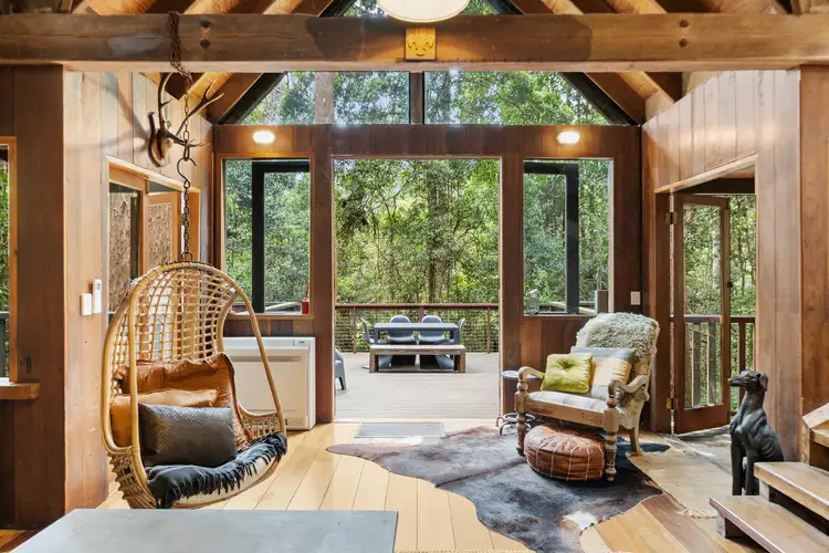 Second view of Homely house listing, 12 Wattle Grove, Springbrook QLD 4213