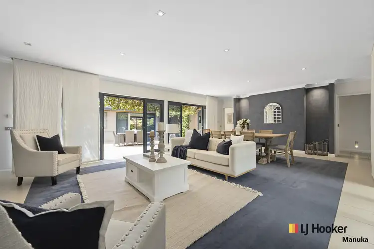 Third view of Homely house listing, 3 Strahan Row, Yarralumla ACT 2600