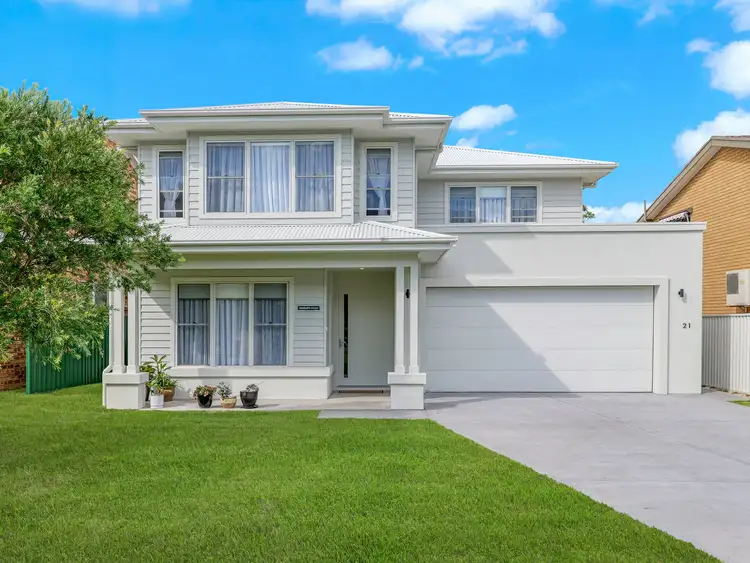 Second view of Homely house listing, 21 Andrew Close, Boat Harbour NSW 2316