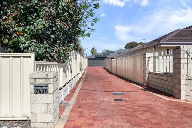 Second view of Homely house listing, 243B George Street, Queens Park WA 6107
