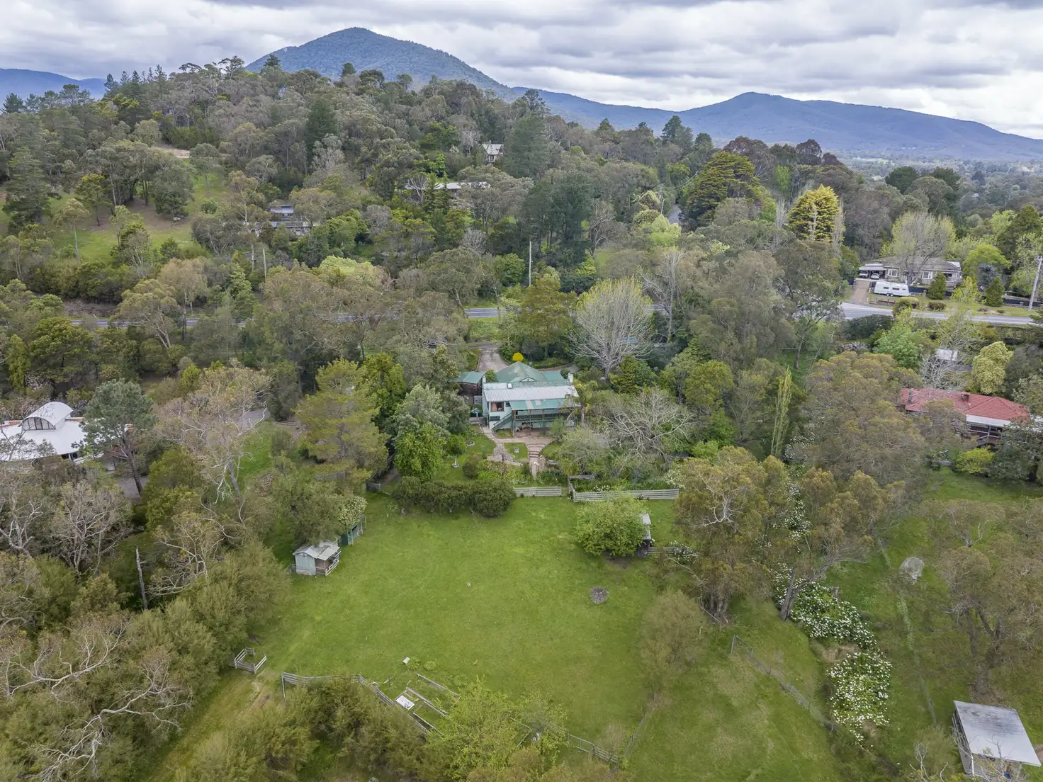 Main view of Homely house listing, 411-415 Maroondah Highway, Healesville VIC 3777