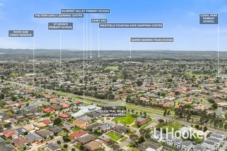 Second view of Homely land listing, 15 Central Road, Hampton Park VIC 3976