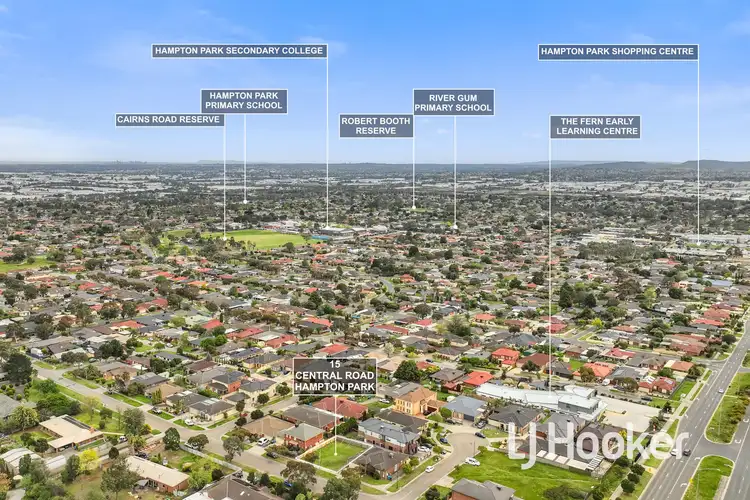 Third view of Homely land listing, 15 Central Road, Hampton Park VIC 3976
