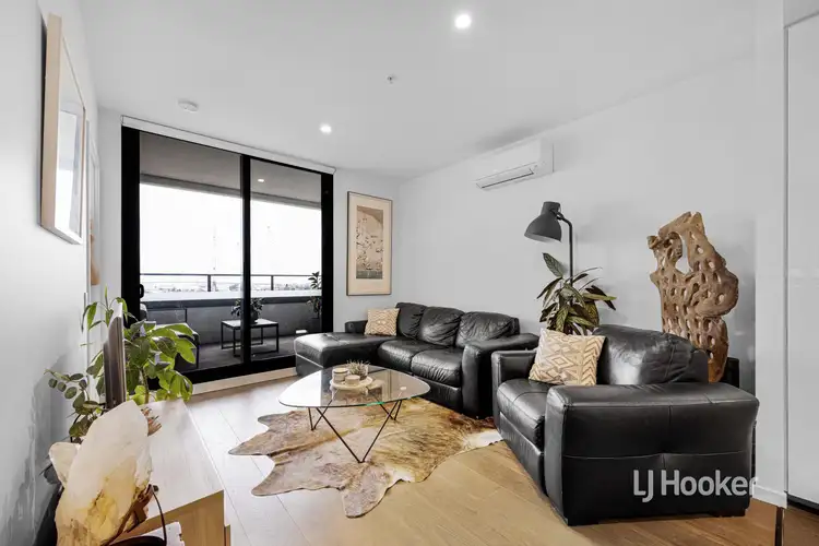 Second view of Homely apartment listing, 1403d/4 Tannery Walk, Footscray VIC 3011