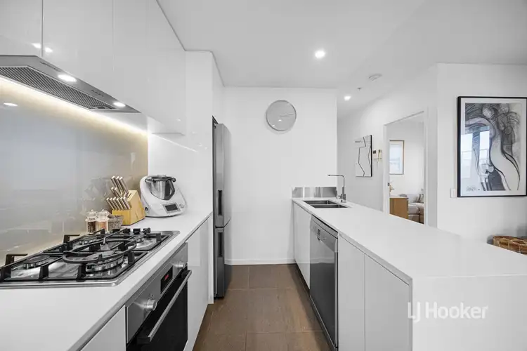 Third view of Homely apartment listing, 1403d/4 Tannery Walk, Footscray VIC 3011