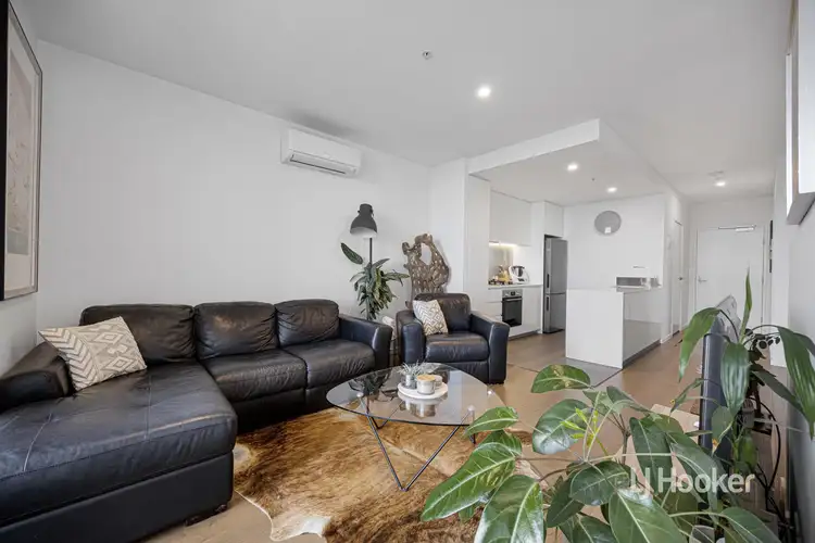 Fifth view of Homely apartment listing, 1403d/4 Tannery Walk, Footscray VIC 3011