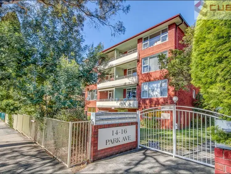 Main view of Homely house listing, 7/14-16 Park Avenue, Burwood NSW 2134