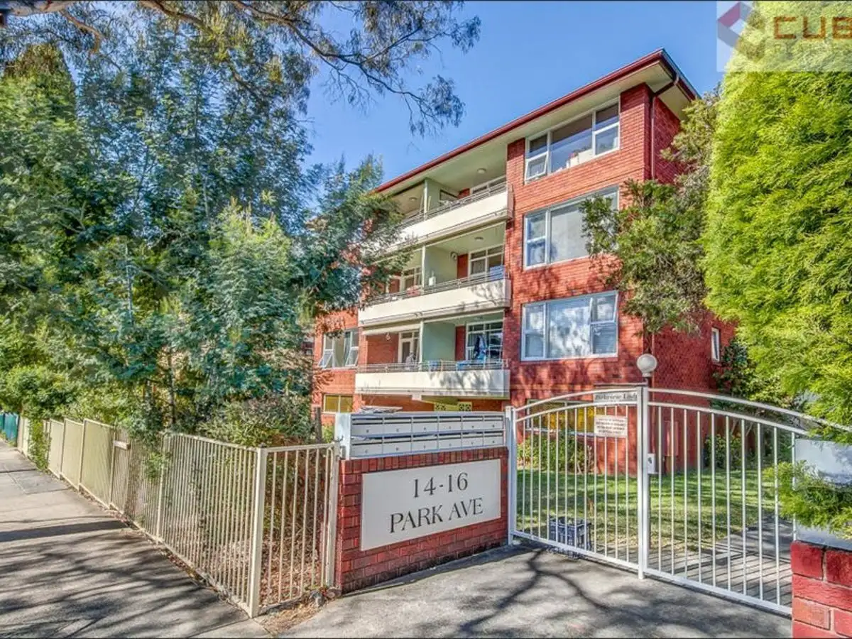Main view of Homely house listing, 7/14-16 Park Avenue, Burwood NSW 2134