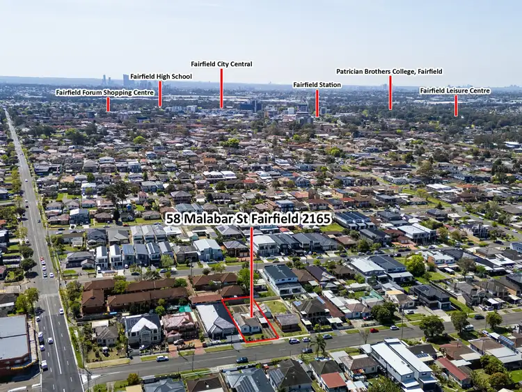 Fifth view of Homely house listing, 58 Malabar Street, Fairfield NSW 2165