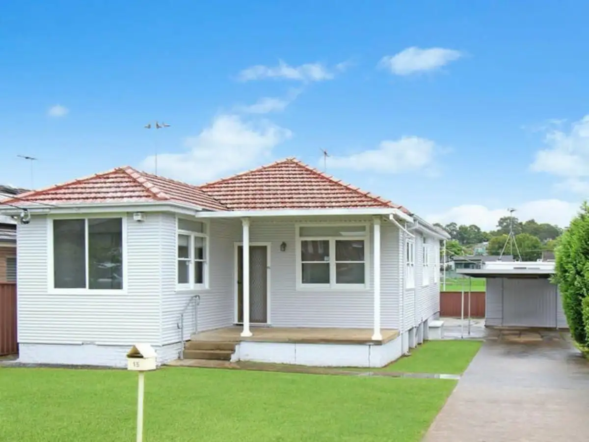 Main view of Homely house listing, 15 HACKNEY STREET, Greystanes NSW 2145