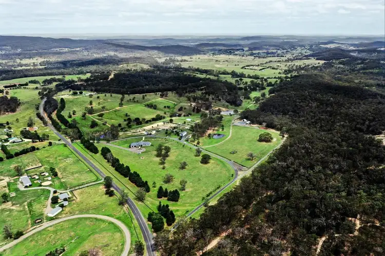 Second view of Homely house listing, 288 Tiyces Lane, Boxers Creek NSW 2580