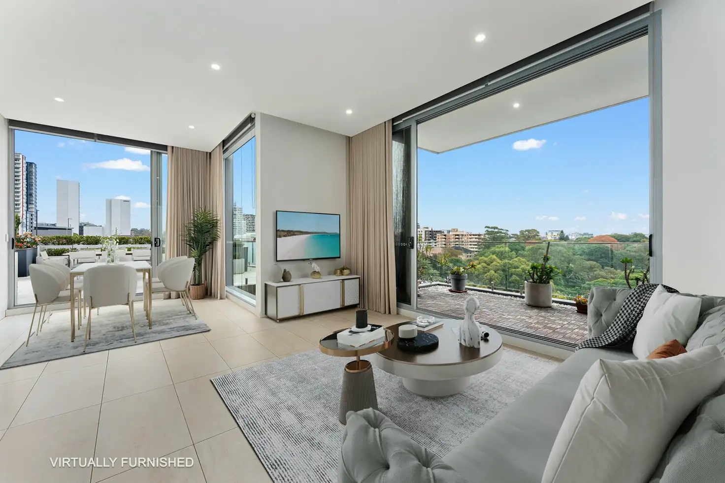 Main view of Homely unit listing, 8A/88 Burwood Road, Burwood NSW 2134