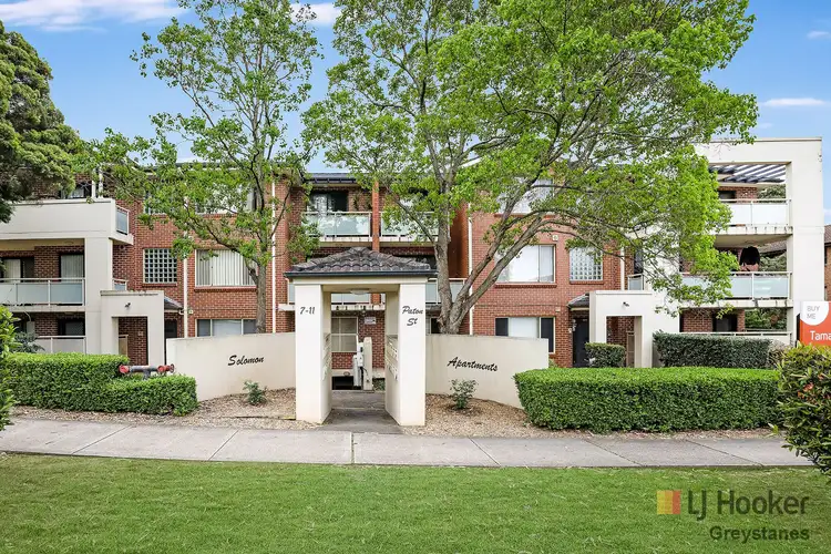 Main view of Homely unit listing, 20/7-11 Paton Street, Merrylands NSW 2160