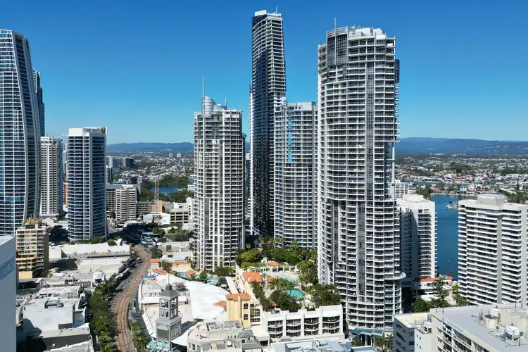 Second view of Homely apartment listing, 2355/23 Ferny Avenue, Surfers Paradise QLD 4217