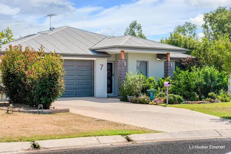 7 Canterbury Road, Emerald QLD 4720