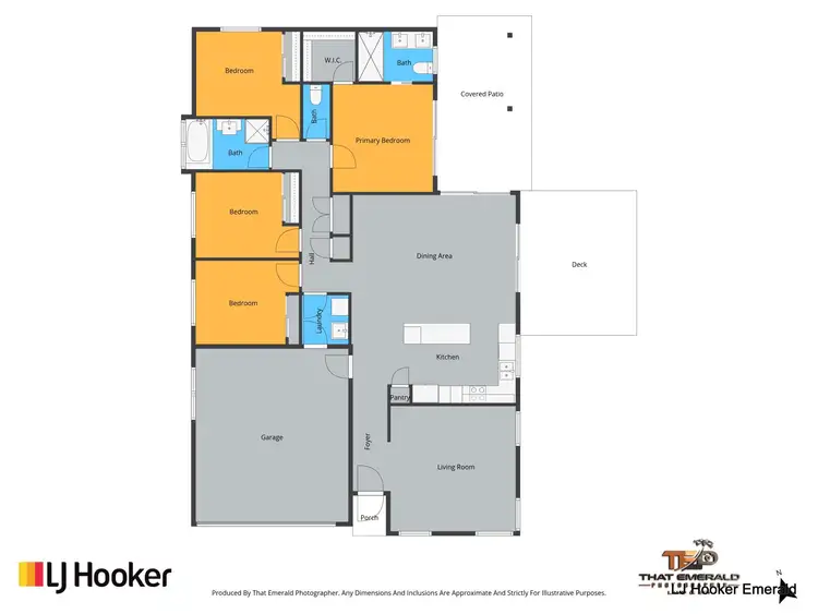 Third view of Homely house listing, 7 Canterbury Road, Emerald QLD 4720
