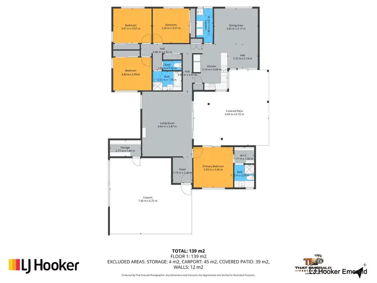 Fourth view of Homely house listing, 2 Chalmers Cres, Emerald QLD 4720