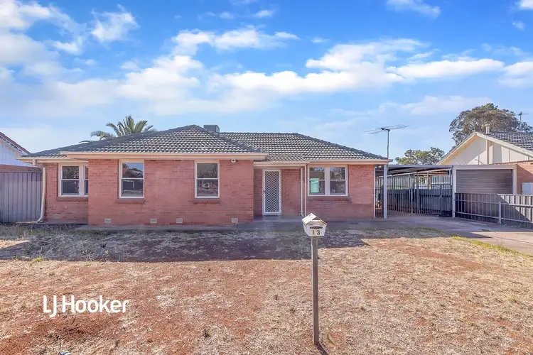 13 Broster Crescent, Davoren Park SA 5113