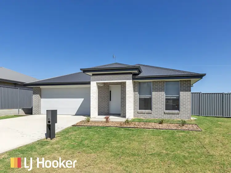 Main view of Homely house listing, 45 Explorers Way, Westdale NSW 2340