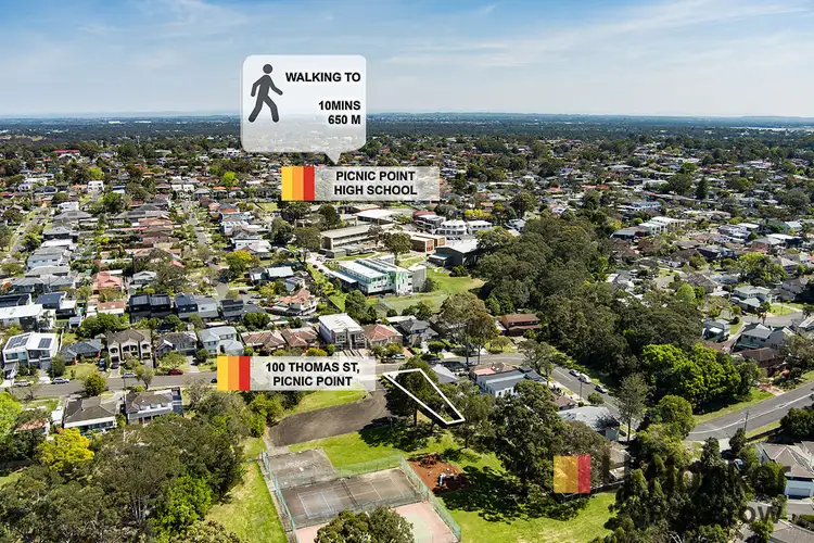 Second view of Homely semi-detached listing, 100 Thomas Street, Picnic Point NSW 2213
