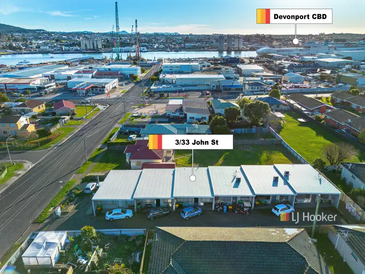 Second view of Homely house listing, Unit 3/33 John Street, East Devonport TAS 7310