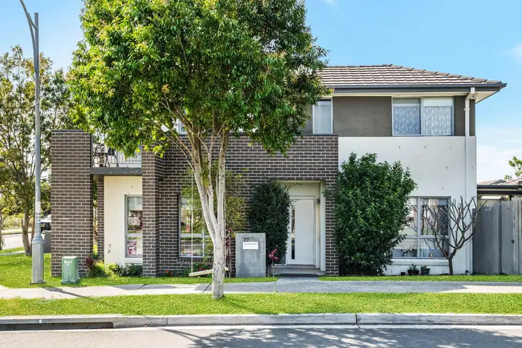 Main view of Homely semi-detached listing, 27 Brinsmead Avenue, Middleton Grange NSW 2171