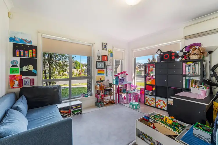 Second view of Homely semi-detached listing, 27 Brinsmead Avenue, Middleton Grange NSW 2171