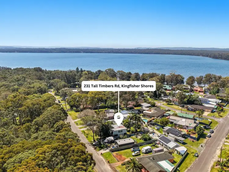 Second view of Homely house listing, 231 Tall Timbers Road, Kingfisher Shores NSW 2259
