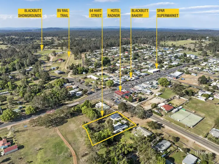 Second view of Homely rural property listing, 64 Hart Street, Blackbutt QLD 4314