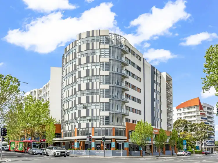 Third view of Homely unit listing, B704/75 Rickard Road, Bankstown NSW 2200