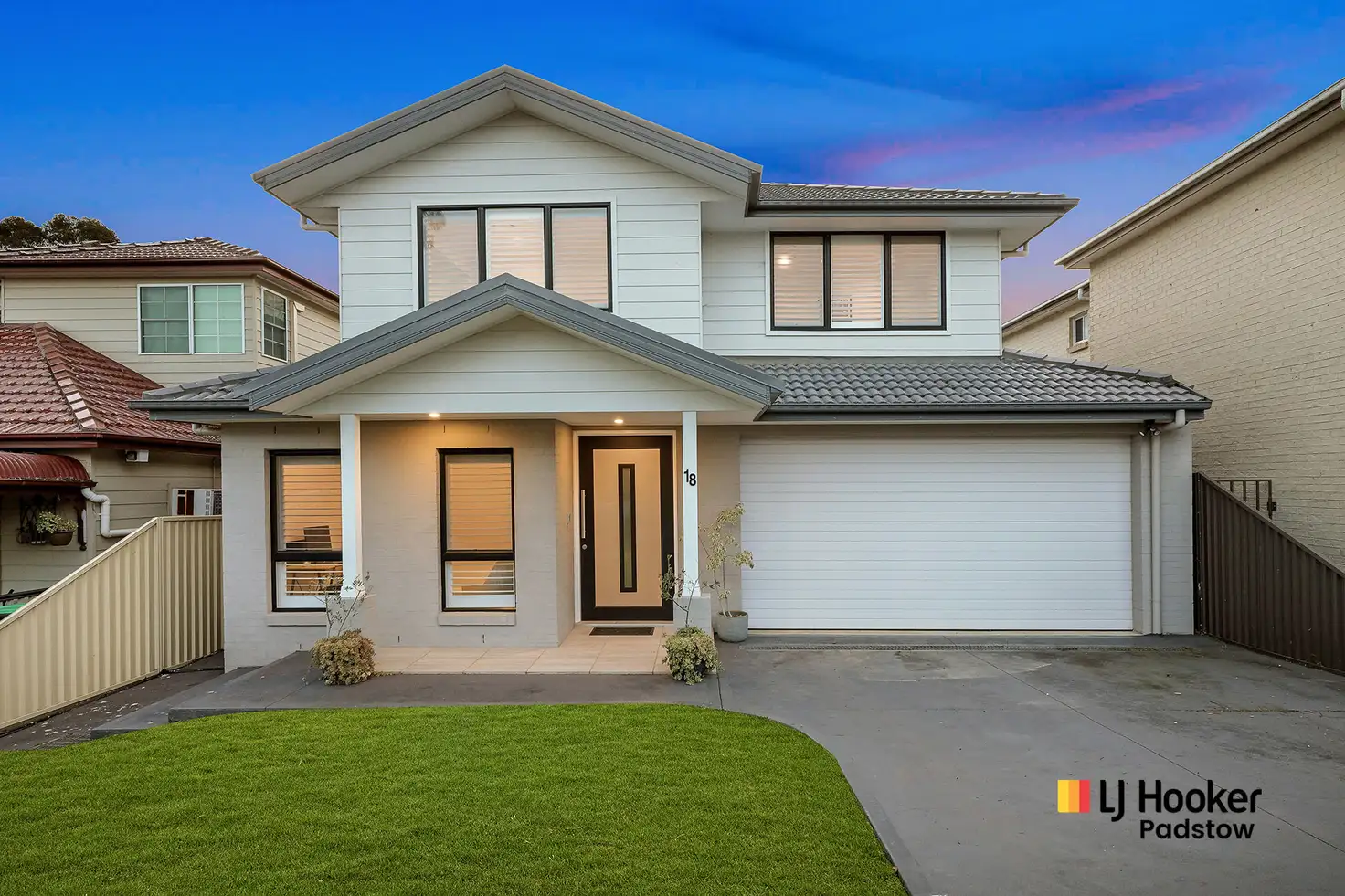 Main view of Homely house listing, 18 Malvern Street, Panania NSW 2213