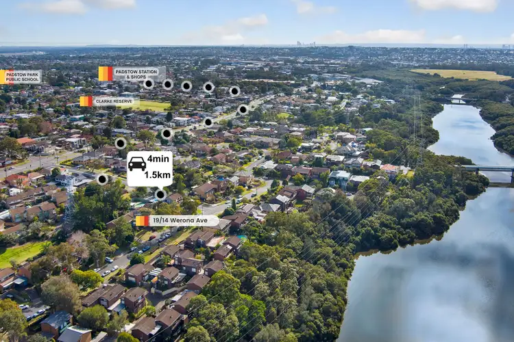Second view of Homely townhouse listing, 19/14 Werona Avenue, Padstow Heights NSW 2211