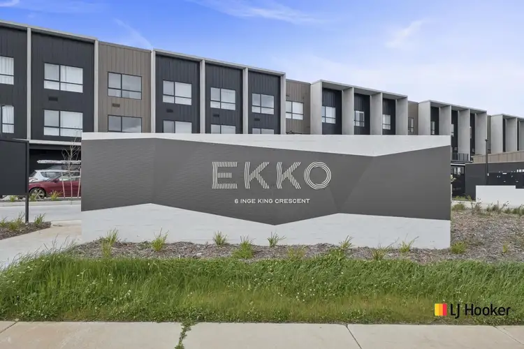 Main view of Homely apartment listing, 8/6 Inge King Crescent, Whitlam ACT 2611