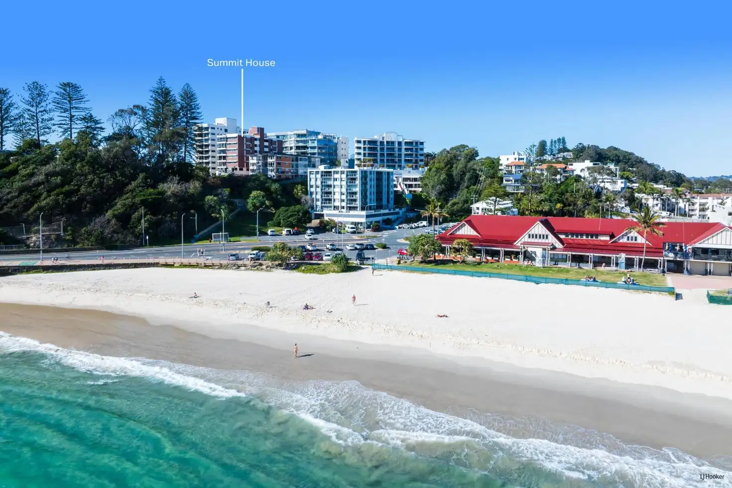 Main view of Homely unit listing, 4/32 Powell Crescent, Coolangatta QLD 4225