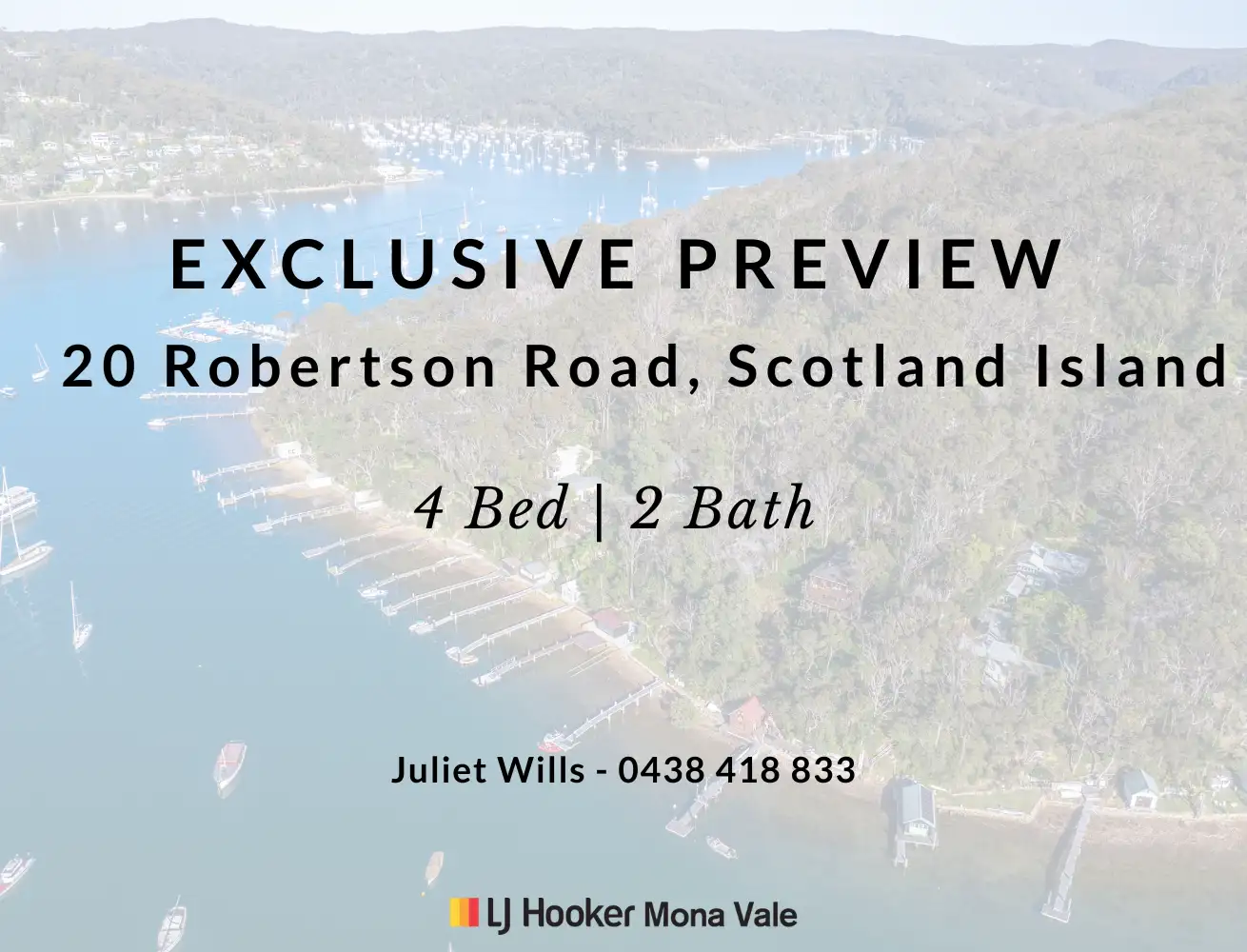 Main view of Homely house listing, 20 Robertson Road, Scotland Island NSW 2105