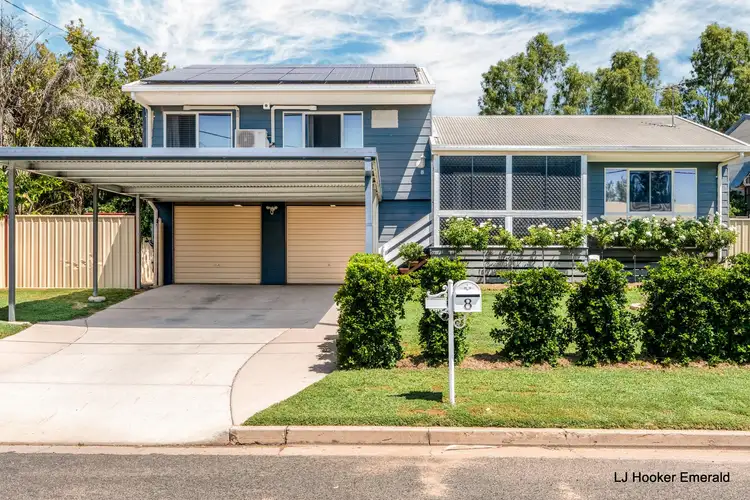 8 Julie Court, Emerald QLD 4720