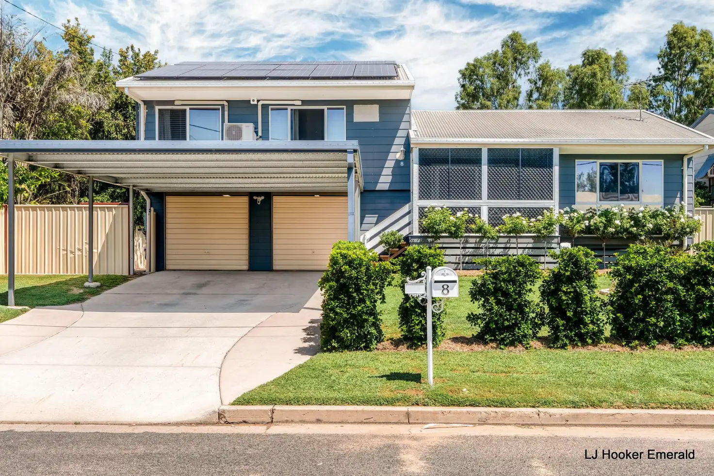 Main view of Homely house listing, 8 Julie Court, Emerald QLD 4720