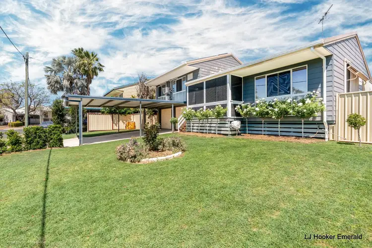 Second view of Homely house listing, 8 Julie Court, Emerald QLD 4720