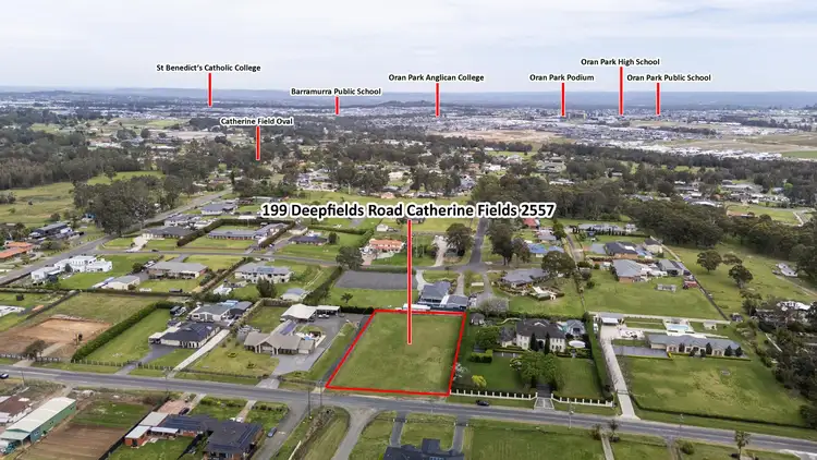 Fourth view of Homely land listing, 199 Deepfields Road, Catherine Field NSW 2557