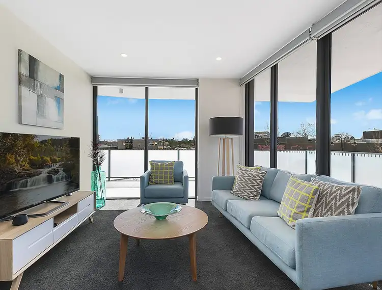 Second view of Homely apartment listing, 106/8 Cape Street, Dickson ACT 2602