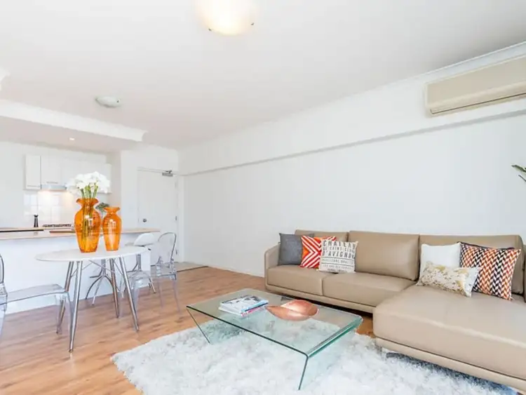 Second view of Homely apartment listing, 46/250 Beaufort Street, Perth WA 6000