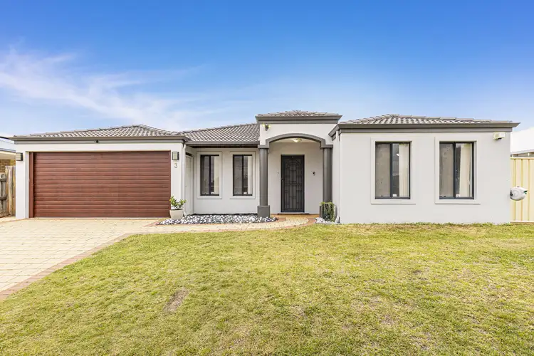 3 Cassano Boulevard, Clarkson WA 6030