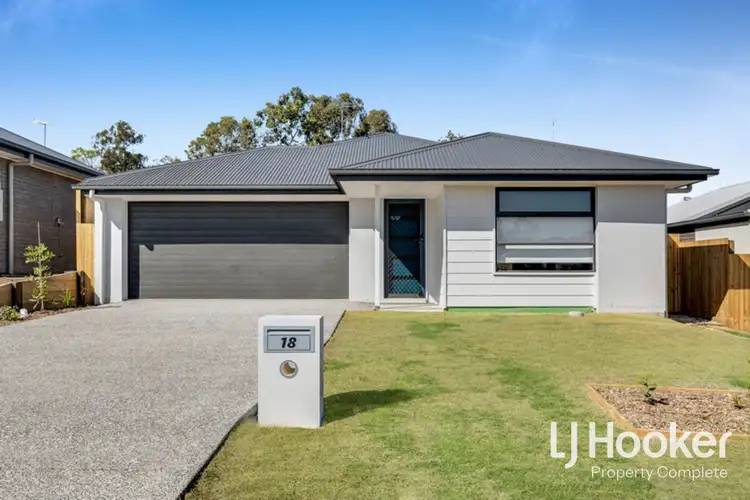 Main view of Homely house listing, 18 Churchill Street, Bellbird Park QLD 4300