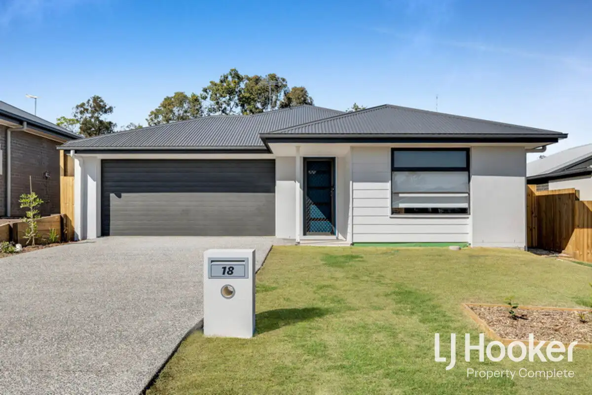 Main view of Homely house listing, 18 Churchill Street, Bellbird Park QLD 4300