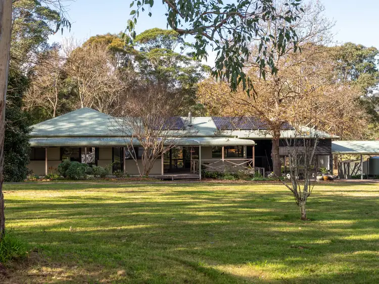 Second view of Homely rural property listing, 12 Corridgeree Road, Tarraganda NSW 2550