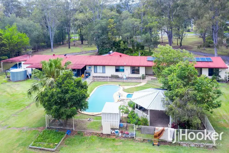 Main view of Homely rural property listing, 449-455 Quinzeh Creek Road, Logan Village QLD 4207