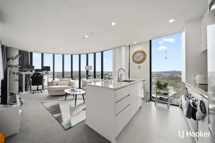 Third view of Homely apartment listing, 2203/1 Grazier, Belconnen ACT 2617